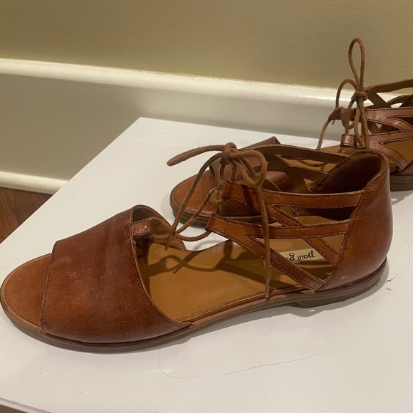 Paul Green Tan Sandals - Picture 12 of 16